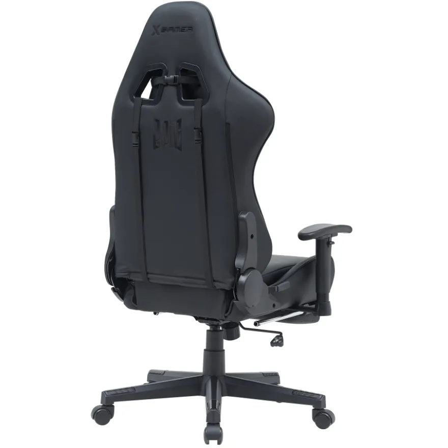 Sedia gaming con poggiapiedi Epic
