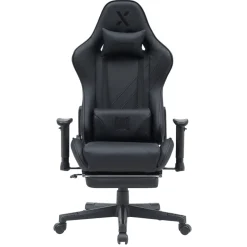 Sedia gaming con poggiapiedi Epic