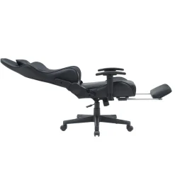 Sedia gaming con poggiapiedi Epic