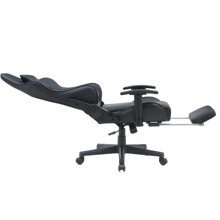 Sedia gaming con poggiapiedi Epic
