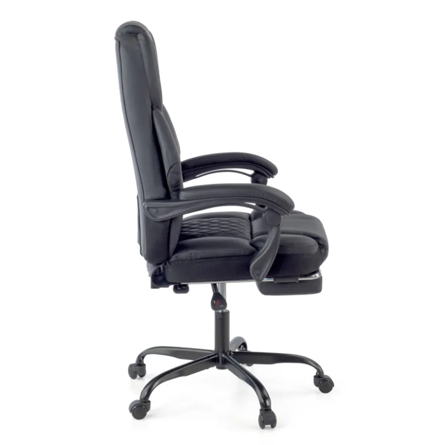 Sedia gaming con poggiapiedi Morgan, basculante