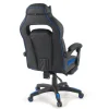 Sedia Gaming con Poggiapiedi Logan, braccioli sincronizzati