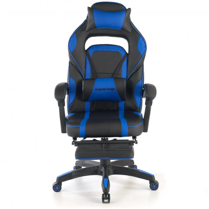 Sedia Gaming con Poggiapiedi Logan, braccioli sincronizzati