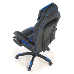 Sedia Gaming con Poggiapiedi Logan, braccioli sincronizzati