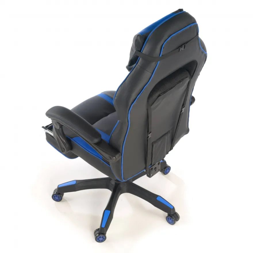 Sedia Gaming con Poggiapiedi Logan, braccioli sincronizzati
