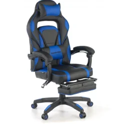 Sedia Gaming con Poggiapiedi Logan, braccioli sincronizzati