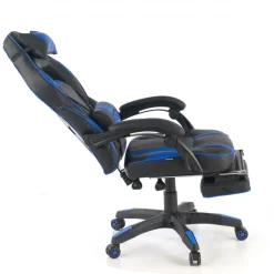 Sedia Gaming con Poggiapiedi Logan, braccioli sincronizzati
