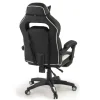 Sedia Gaming con Poggiapiedi Logan, braccioli sincronizzati
