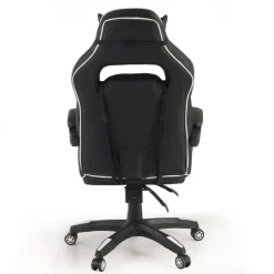 Sedia Gaming con Poggiapiedi Logan, braccioli sincronizzati