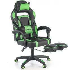 Sedia Gaming con Poggiapiedi Logan, braccioli sincronizzati