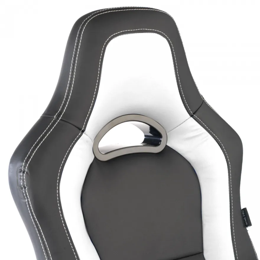 Sedia Gaming Dakar, design sportivo, braccioli, 8 ore