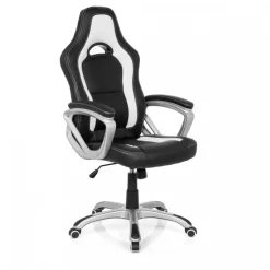 Sedia Gaming Dakar, design sportivo, braccioli, 8 ore