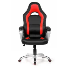 Sedia Gaming Dakar, design sportivo, braccioli, 8 ore
