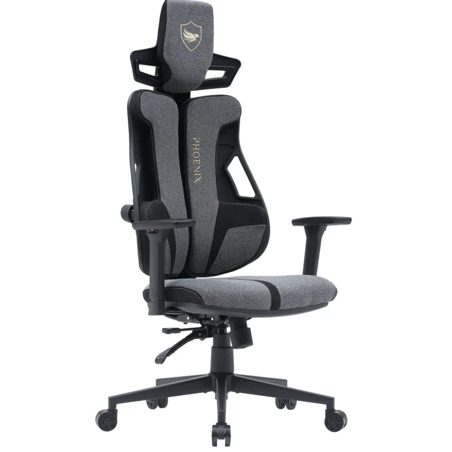 Sedia Gaming design Phoenix, schienale ergonomico