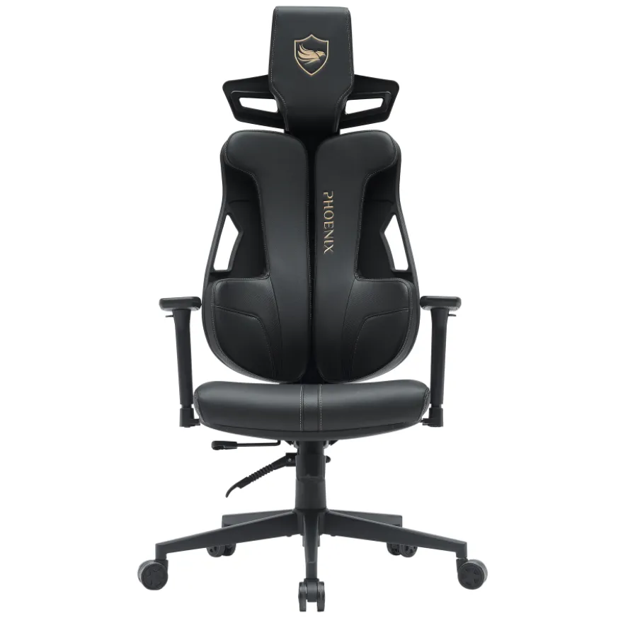 Sedia Gaming design Phoenix, schienale ergonomico
