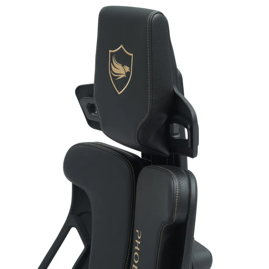 Sedia Gaming design Phoenix, schienale ergonomico