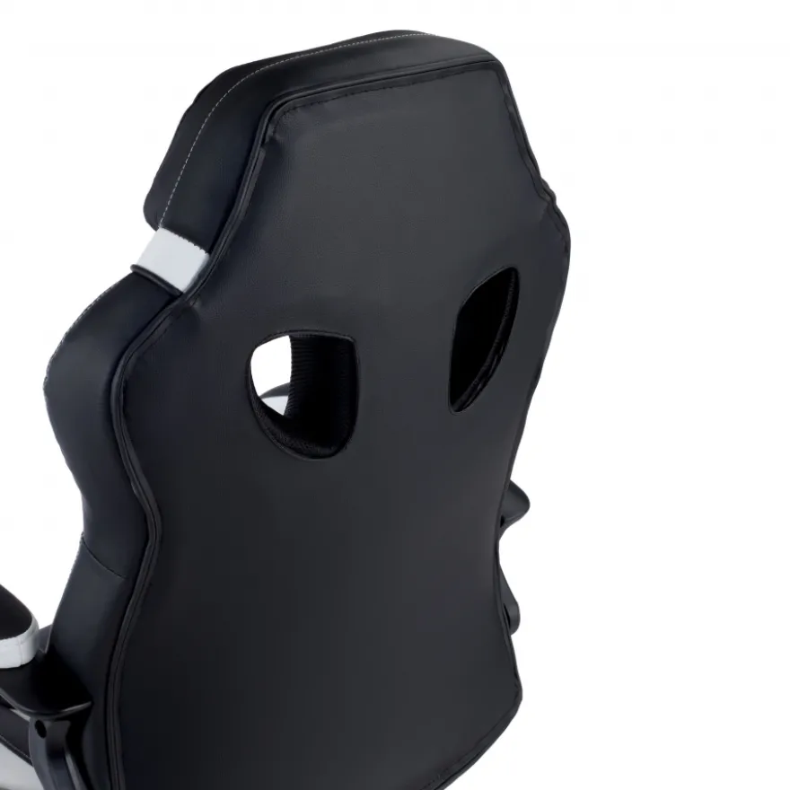 Sedia Gaming Drift, design sportivo, imbottita