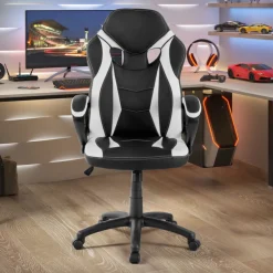 Sedia Gaming Drift, design sportivo, imbottita