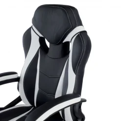 Sedia Gaming Drift, design sportivo, imbottita