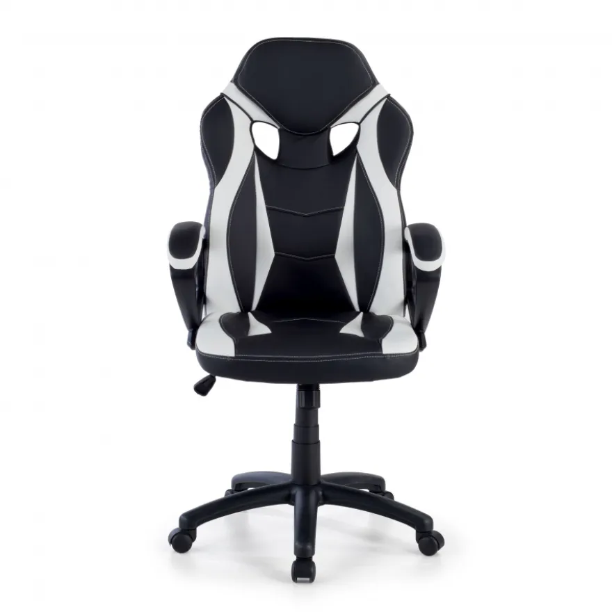 Sedia Gaming Drift, design sportivo, imbottita