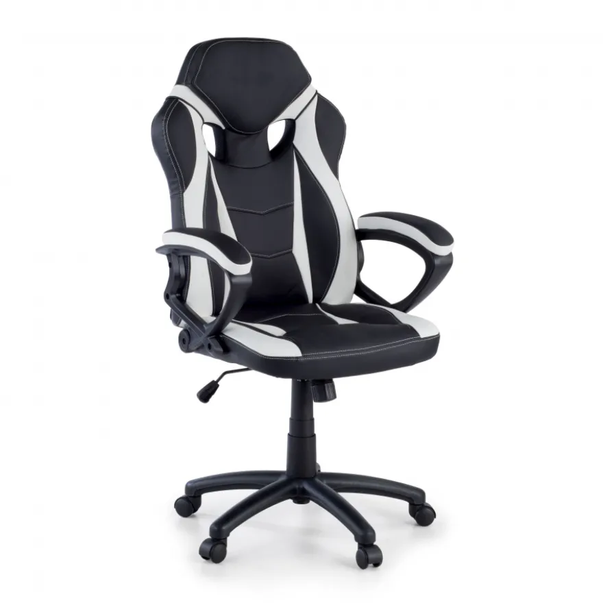 Sedia Gaming Drift, design sportivo, imbottita