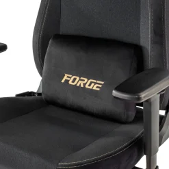Sedia gaming ergonomica in tessuto Forge, cuscino magnetico