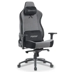 Sedia gaming ergonomica in tessuto Forge, cuscino magnetico
