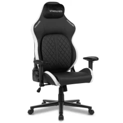 Sedia gaming ergonomica Vanguard, cuscino magnetico, ecopelle