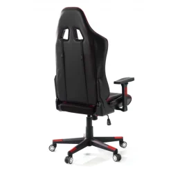 Sedia Gaming Helix, supporto lombare, schienale reclinabile