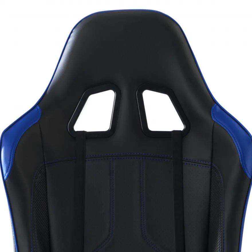 Sedia Gaming Helix, supporto lombare, schienale reclinabile