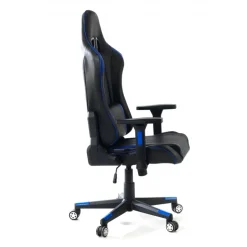 Sedia Gaming Helix, supporto lombare, schienale reclinabile