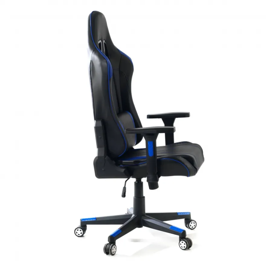 Sedia Gaming Helix, supporto lombare, schienale reclinabile