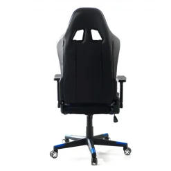 Sedia Gaming Helix, supporto lombare, schienale reclinabile