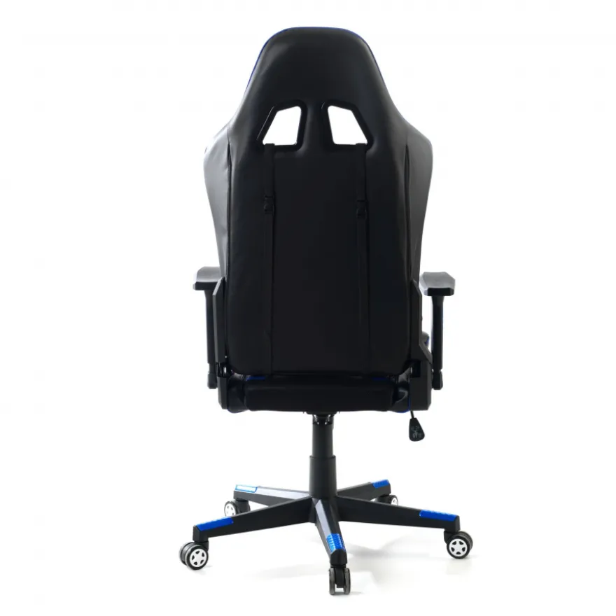 Sedia Gaming Helix, supporto lombare, schienale reclinabile