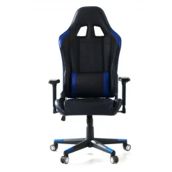 Sedia Gaming Helix, supporto lombare, schienale reclinabile