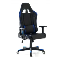 Sedia Gaming Helix, supporto lombare, schienale reclinabile