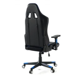 Sedia Gaming Helix, supporto lombare, schienale reclinabile