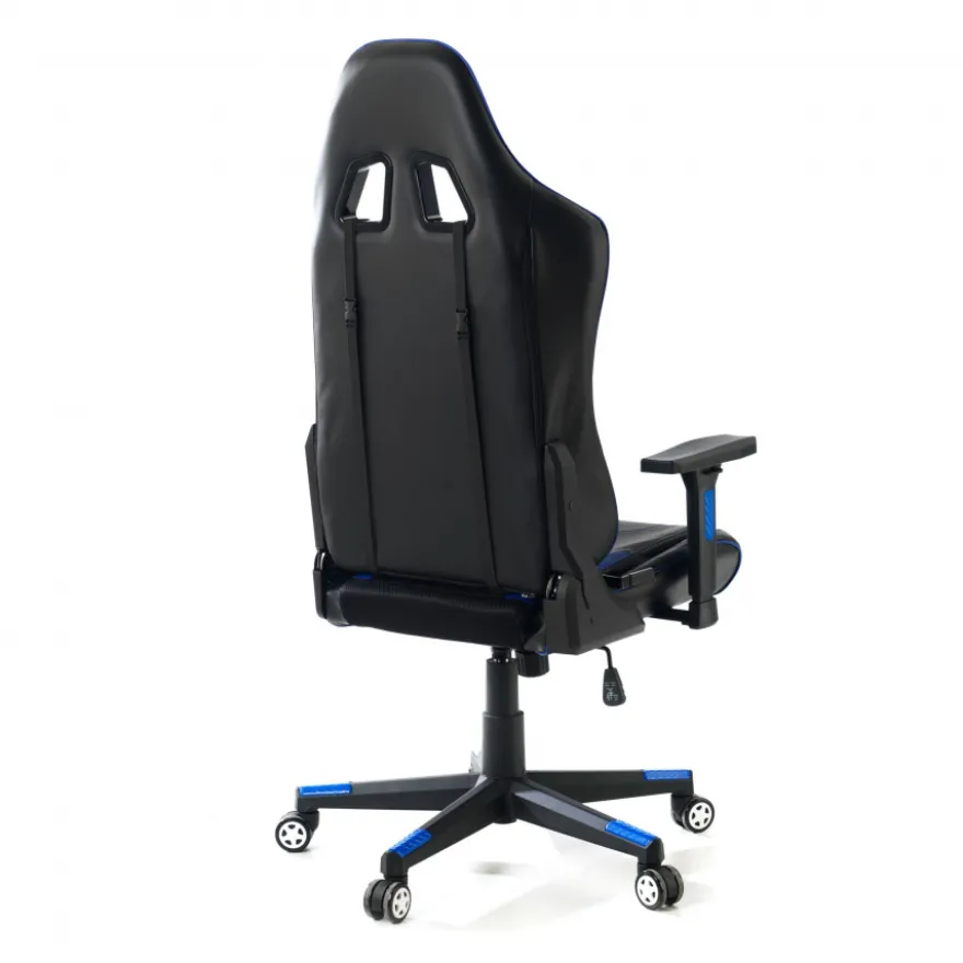 Sedia Gaming Helix, supporto lombare, schienale reclinabile