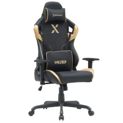 Sedia Gaming Hero, cuscino lombare e cervicale