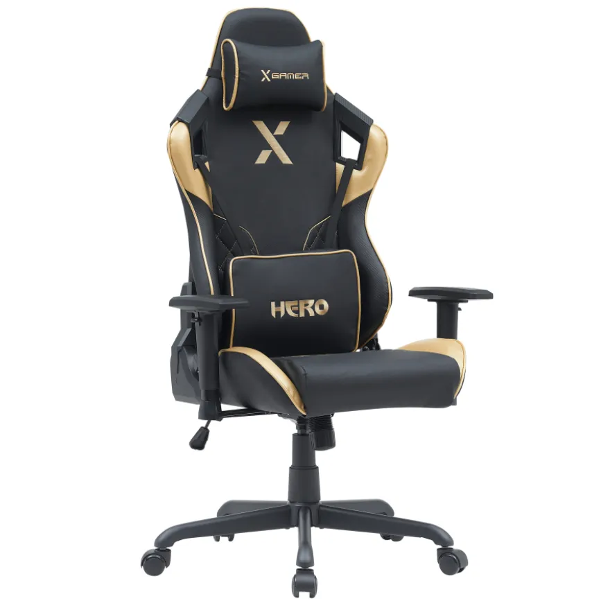Sedia Gaming Hero, cuscino lombare e cervicale