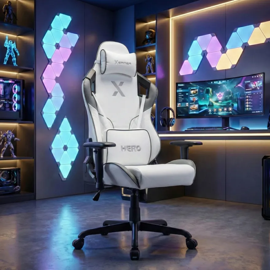 Sedia Gaming Hero, cuscino lombare e cervicale