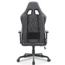 Sedia gaming in tessuto traspirante Breeze, con meccanismo basculante