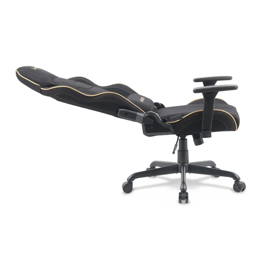 Sedia gaming in tessuto traspirante Breeze, con meccanismo basculante