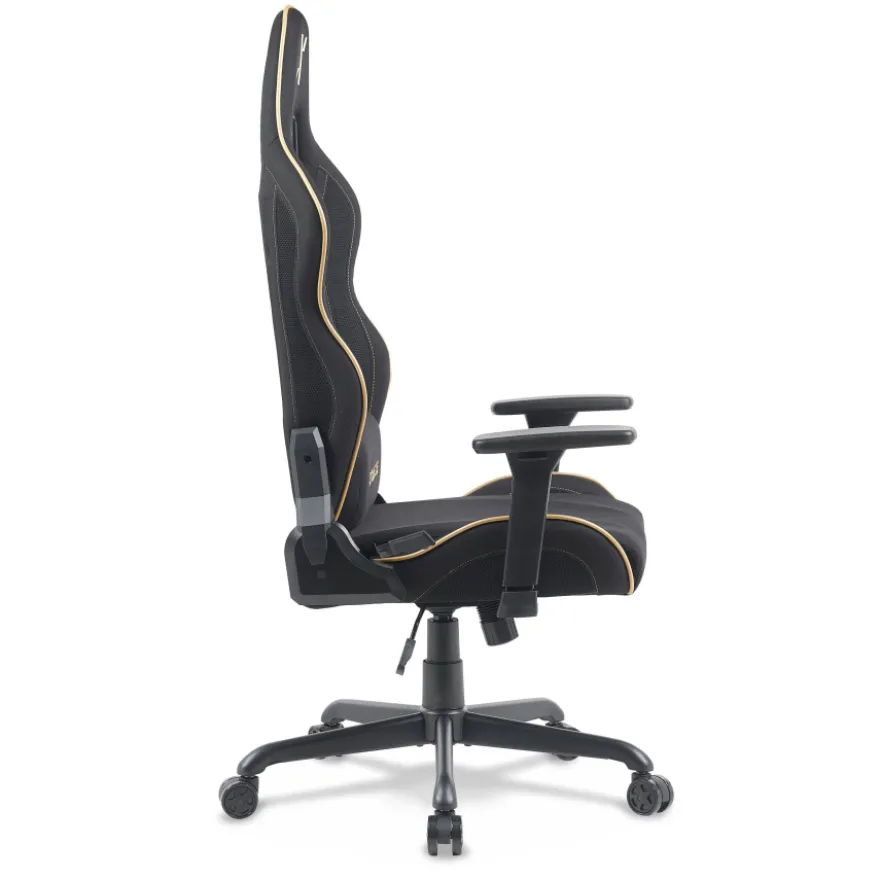 Sedia gaming in tessuto traspirante Breeze, con meccanismo basculante