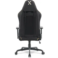 Sedia gaming in tessuto traspirante Breeze, con meccanismo basculante