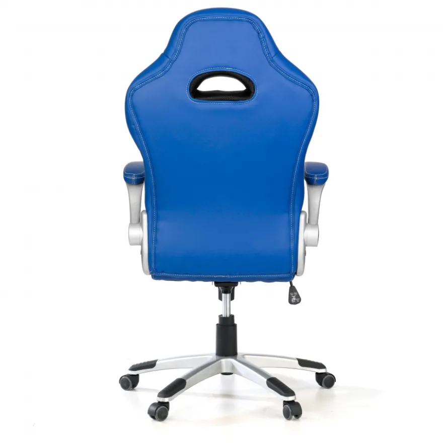 Sedia Gaming Lotus, design racing e braccioli pieghevoli
