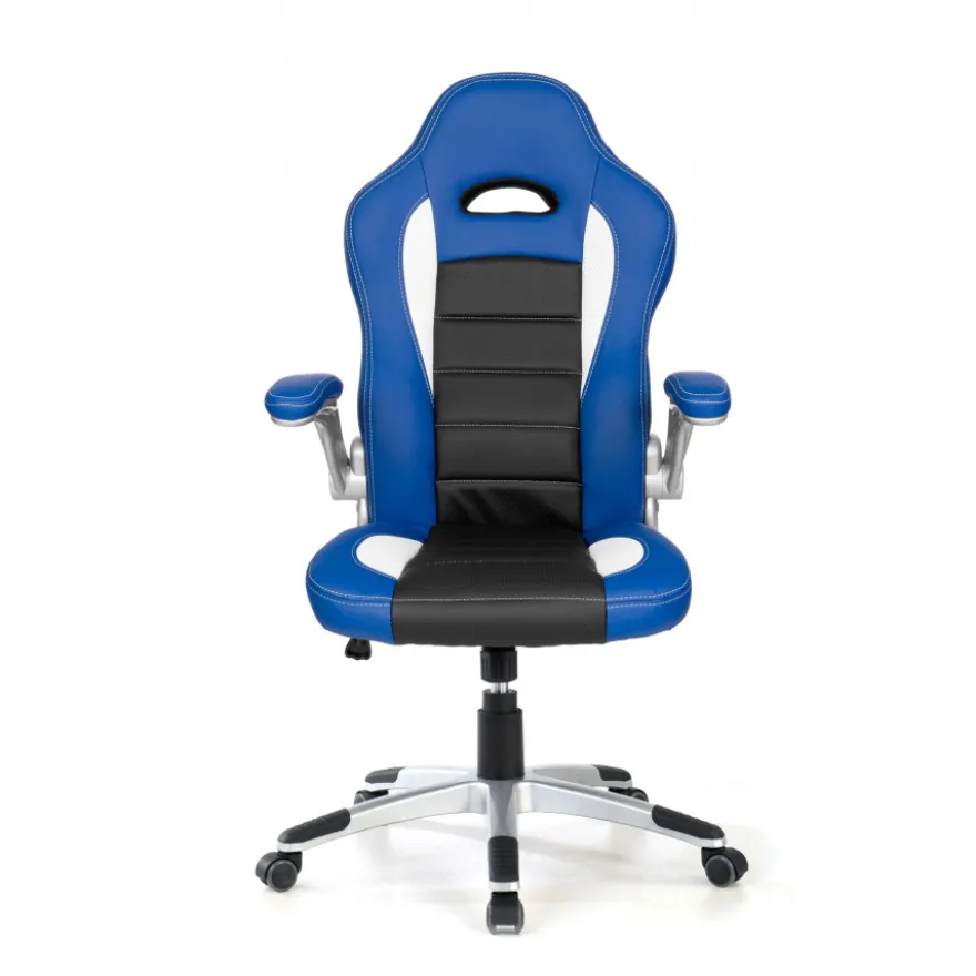 Sedia Gaming Lotus, design racing e braccioli pieghevoli