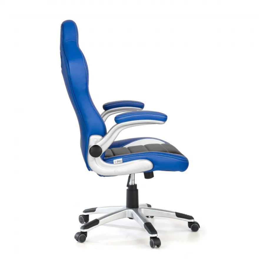 Sedia Gaming Lotus, design racing e braccioli pieghevoli