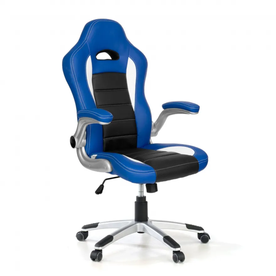 Sedia Gaming Lotus, design racing e braccioli pieghevoli