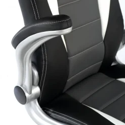 Sedia Gaming Lotus, design racing e braccioli pieghevoli